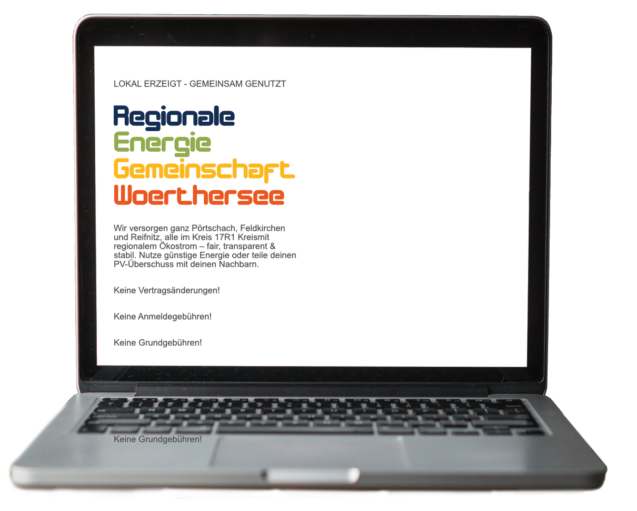 Labtop Bild für Woerthersee